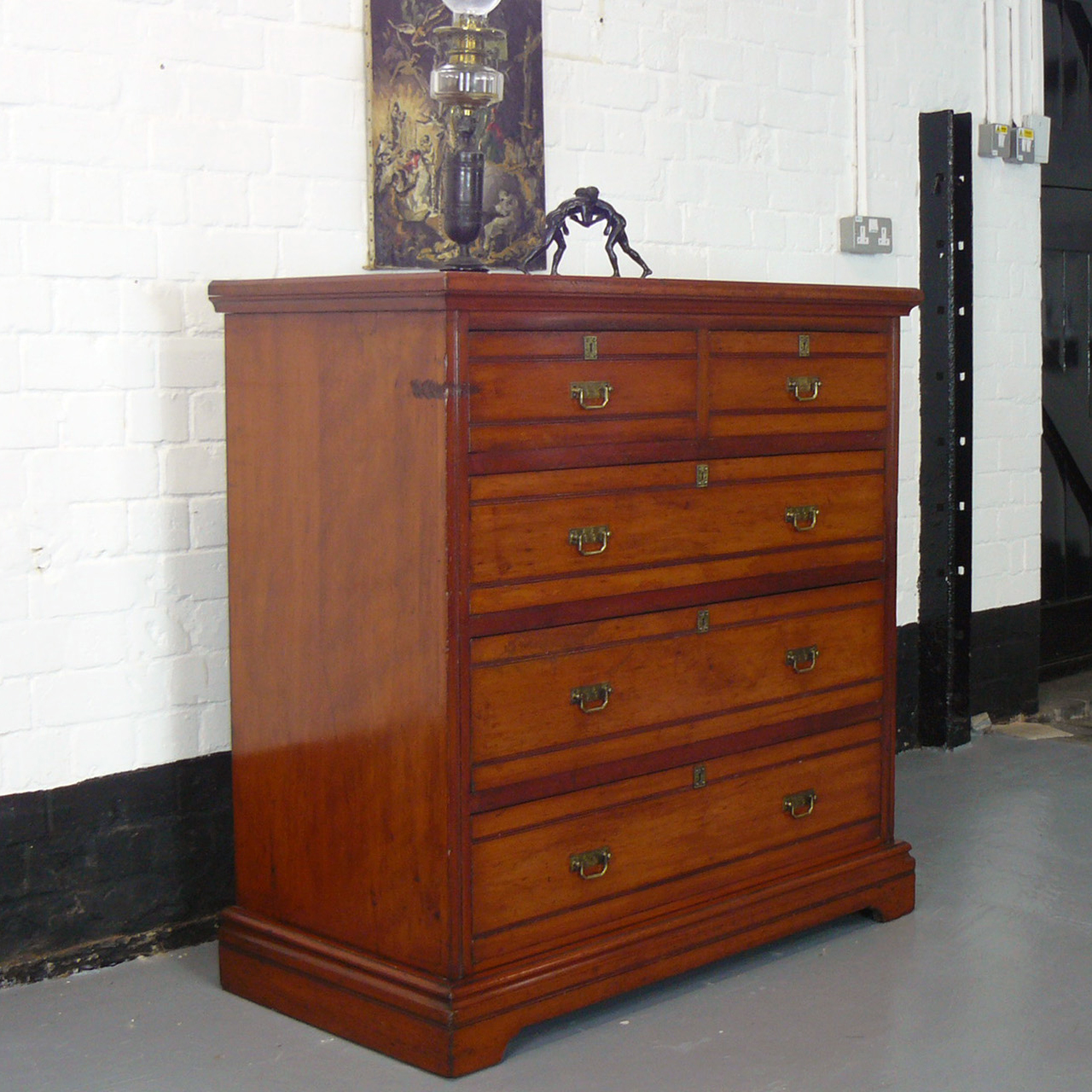 Victorian Aesthetic Movement Chest of Drawers c.1890 (1 of 1) Victorian Aesthetic Movement Chest of Drawers c.1890 (1 of 1)