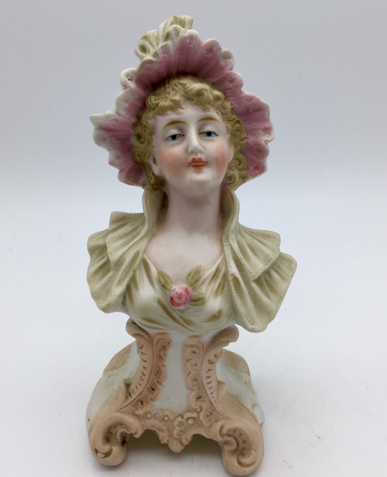 Victorian Bisque Porcelain Figurine c.1850 3398 / LA135666