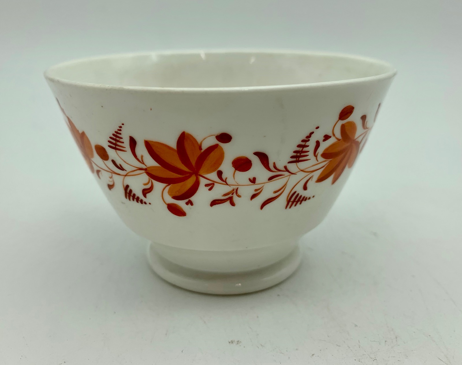 Antique Georgian English Porcelain Tea Bowl c.1820 (1 of 6) Antique Georgian English Porcelain Tea Bowl c.1820 (1 of 6)