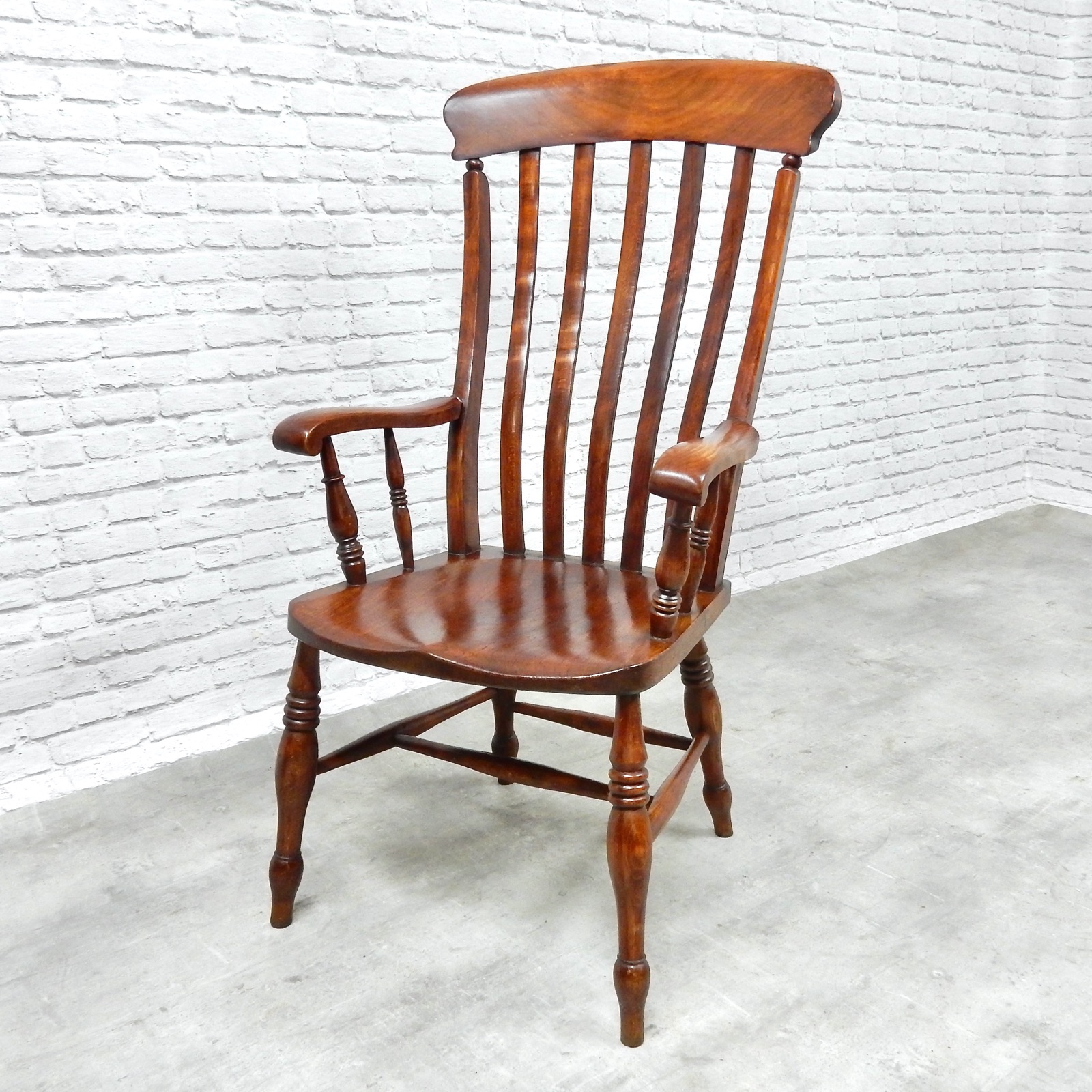 Large Windsor Lathback Armchair (1 of 5) Large Windsor Lathback Armchair (1 of 5)