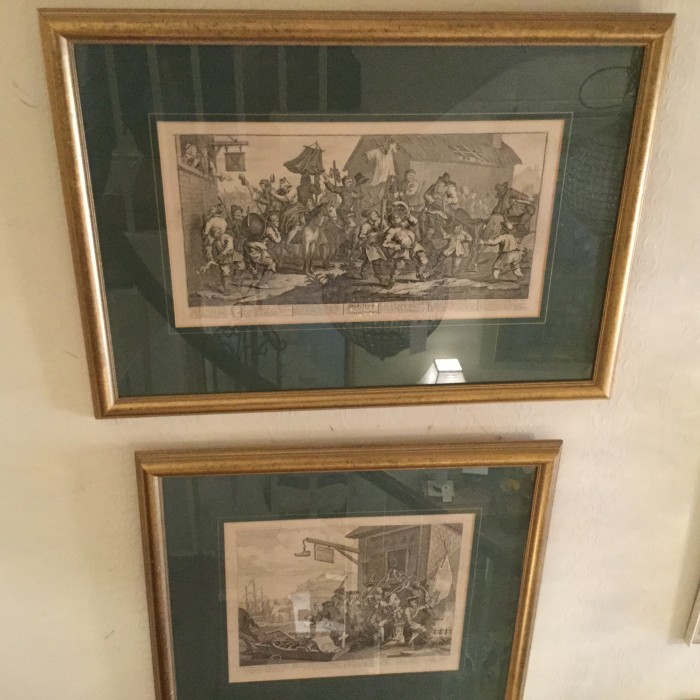 Pair of Hogarth Engravings (1 of 4) Pair of Hogarth Engravings (1 of 4)