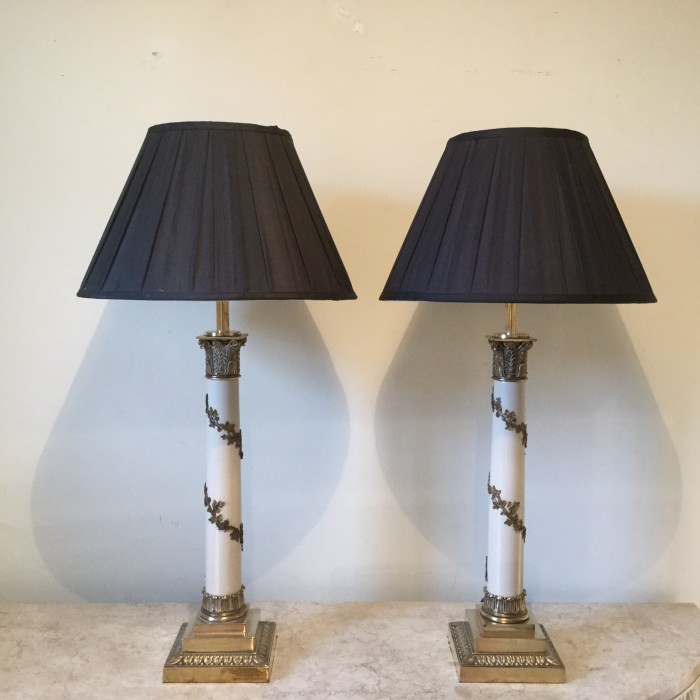 Pair of Vine Lamps by Stiffel (1 of 1) Pair of Vine Lamps by Stiffel (1 of 1)