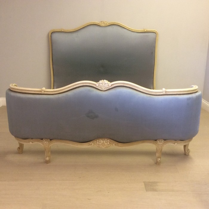 French Bow Foot Double Bed c.1920 (1 of 4) French Bow Foot Double Bed c.1920 (1 of 4)