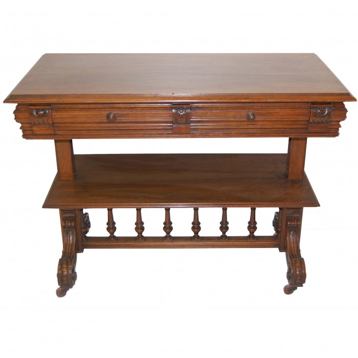 Antique Dumb-waiter (1 of 1) Antique Dumb-waiter (1 of 1)