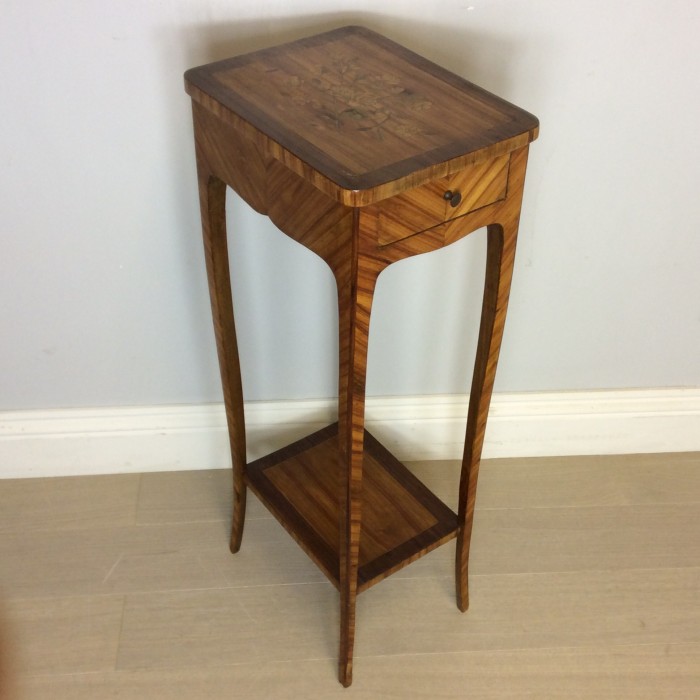 Single Marquetry Side Table (1 of 1) Single Marquetry Side Table (1 of 1)