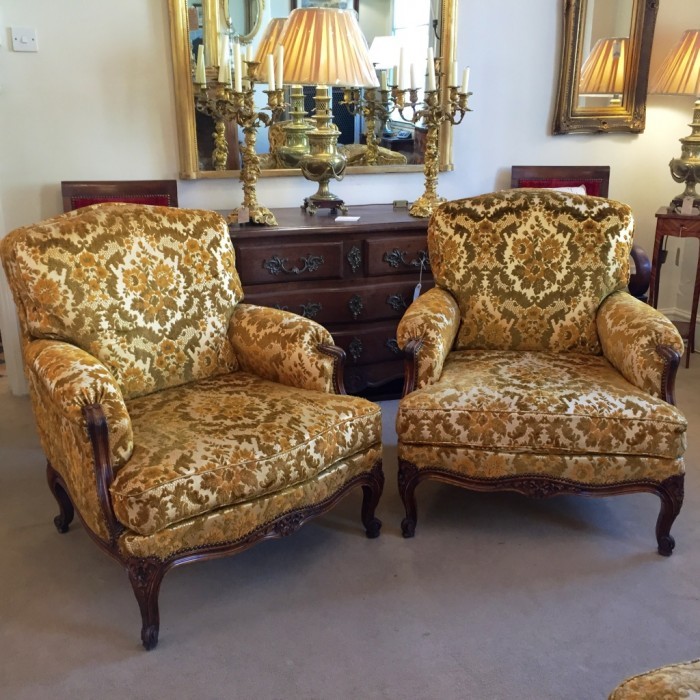 Antique French Armchairs (1 of 1) Antique French Armchairs (1 of 1)