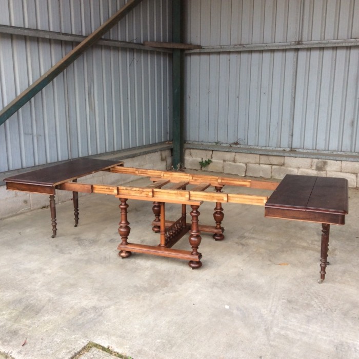 Very Large French Extending Dining Table (1 of 1) Very Large French Extending Dining Table (1 of 1)