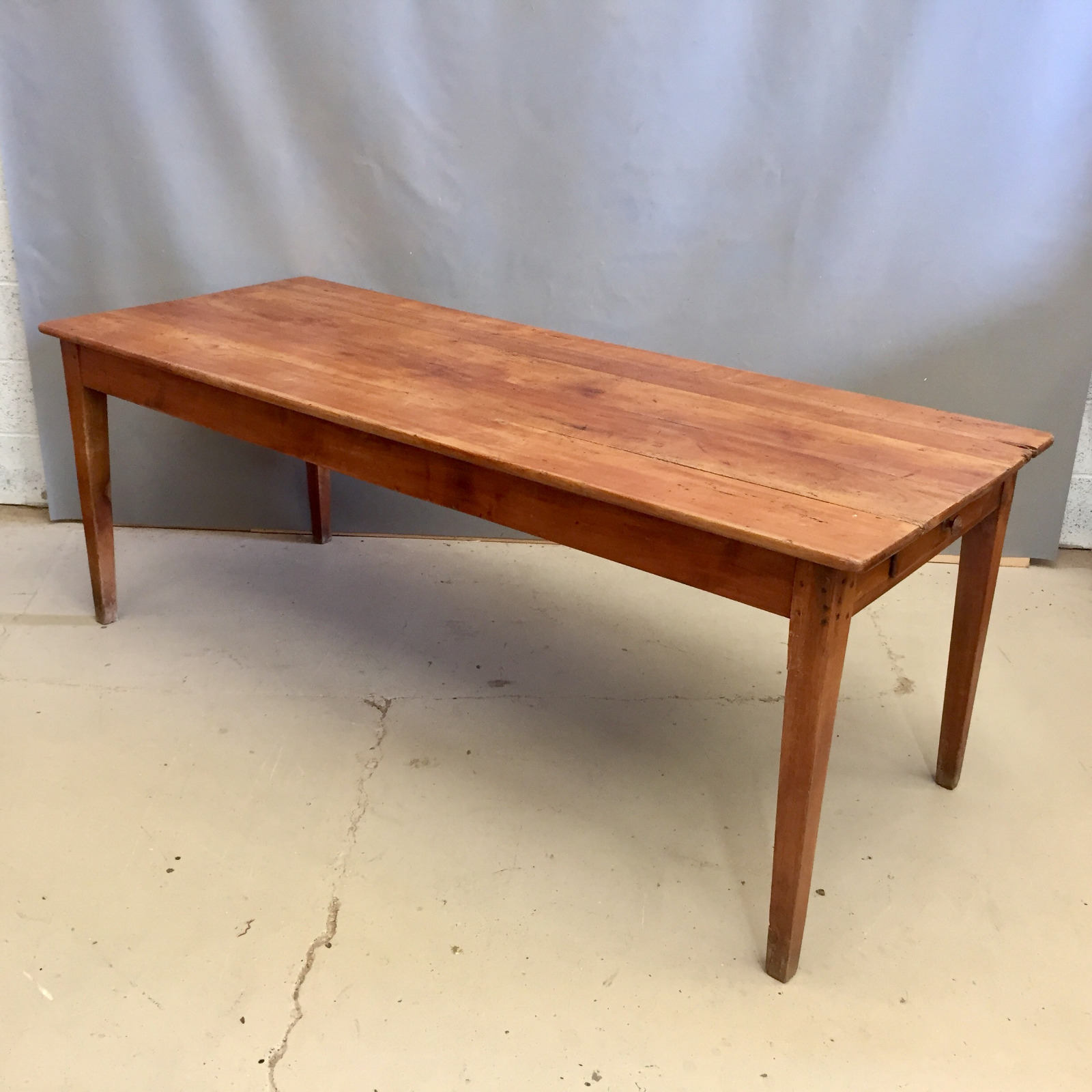 French Provincial Cherry Farmhouse Table c.1850 (1 of 1) French Provincial Cherry Farmhouse Table c.1850 (1 of 1)