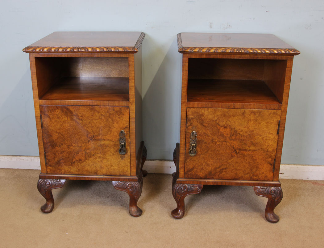 Pair of Burr Walnut Bedside Cabinets (1 of 1) Pair of Burr Walnut Bedside Cabinets (1 of 1)