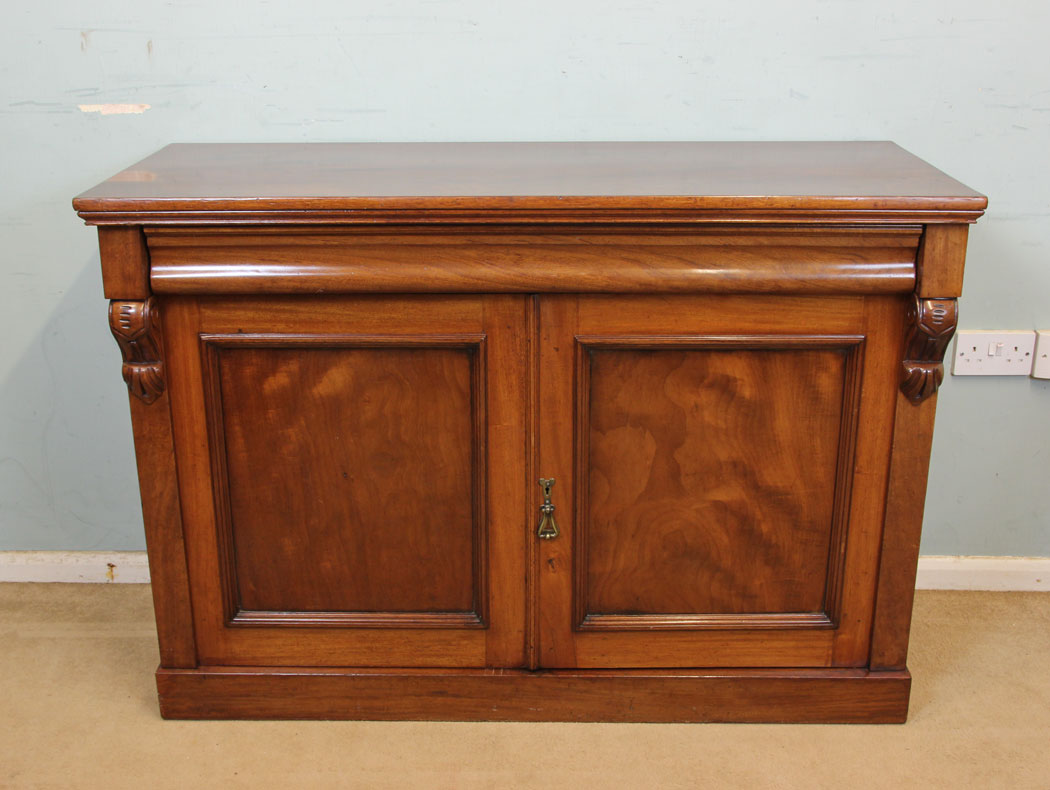Quality Antique Mahogany Chiffonier Sideboard Base (1 of 1) Quality Antique Mahogany Chiffonier Sideboard Base (1 of 1)