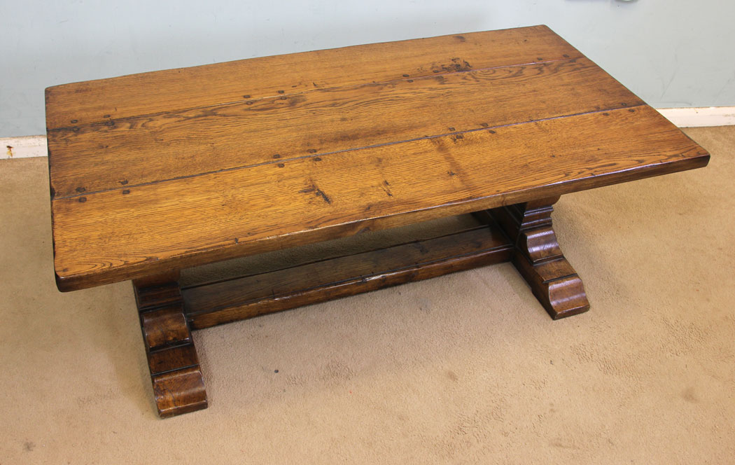 Solid Oak Coffee Table (1 of 1) Solid Oak Coffee Table (1 of 1)