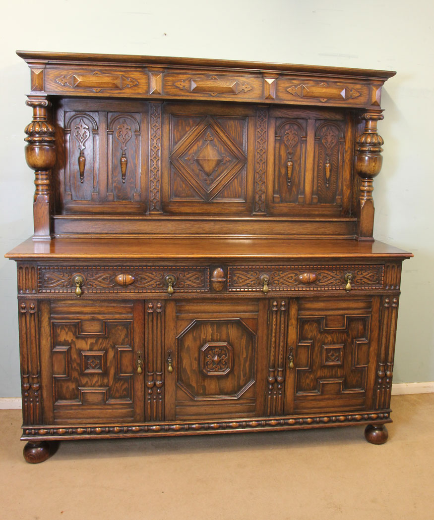 Antique Oak Sideboard Dresser c.1910 (1 of 23) Antique Oak Sideboard Dresser c.1910 (1 of 23)