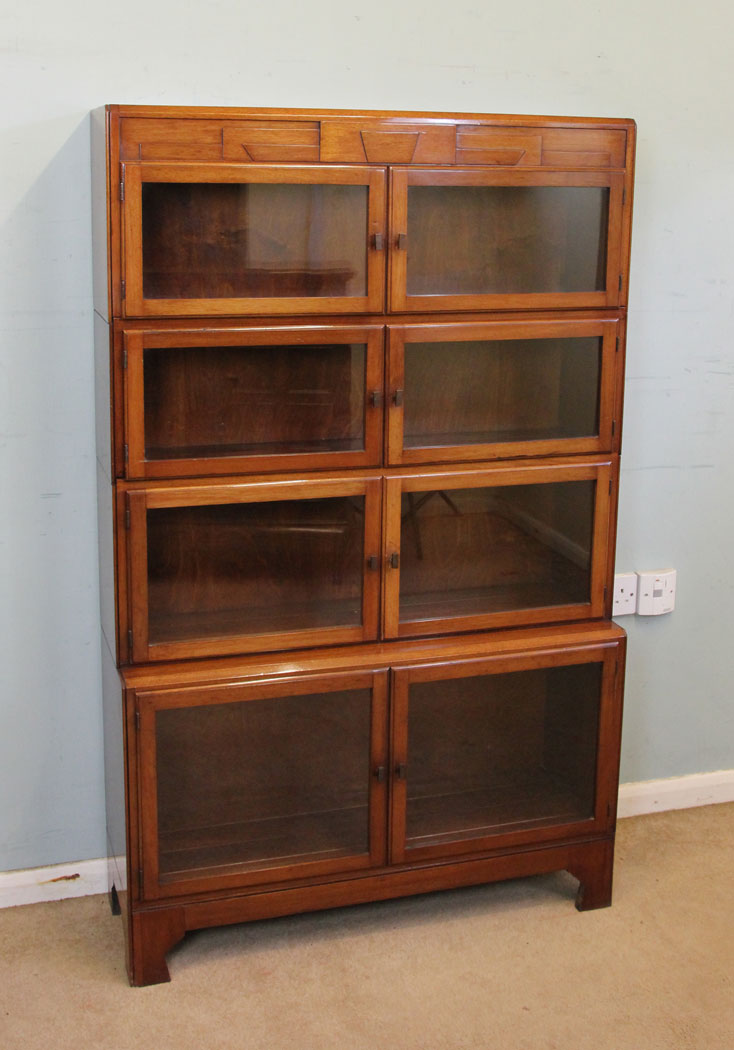 Art Deco Globe Wernicke Style Stacking Bookcase (1 of 1) Art Deco Globe Wernicke Style Stacking Bookcase (1 of 1)