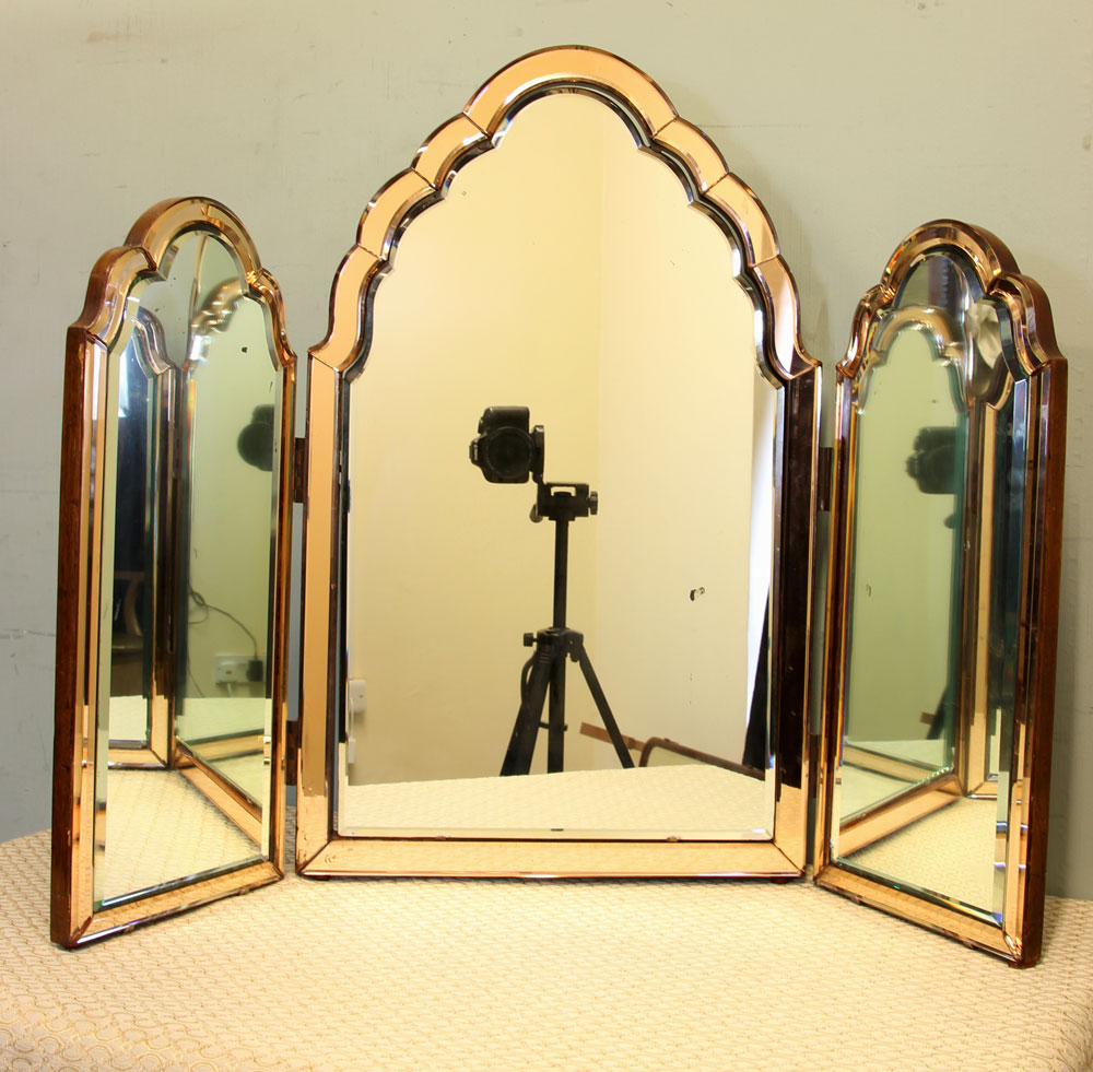 Antique Art Deco Dressing Table Mirror (1 of 1) Antique Art Deco Dressing Table Mirror (1 of 1)