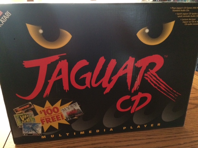 Atari Jaguar Sega Mega CD (including software) (1 of 1)