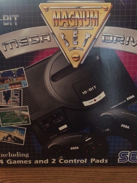 Sega Mega Drive Magnum Set (1 of 1)