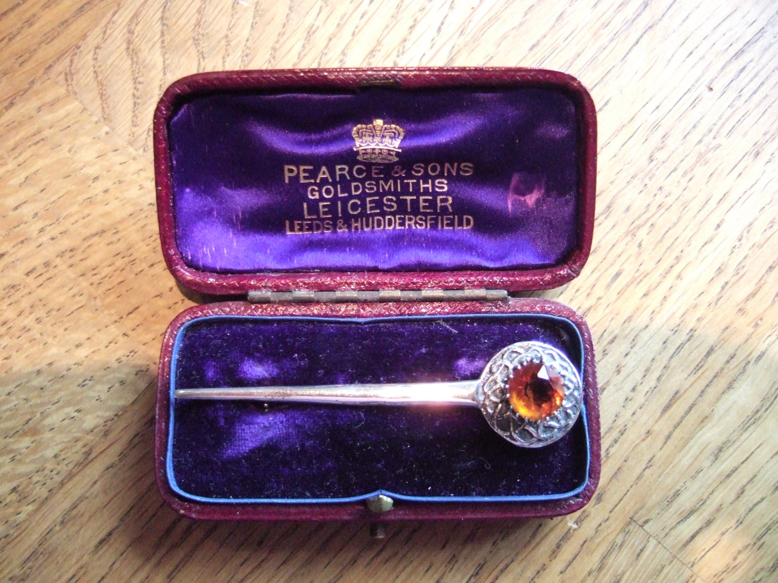 Celtic Silver Brooch by Robert Allison (1 of 4)