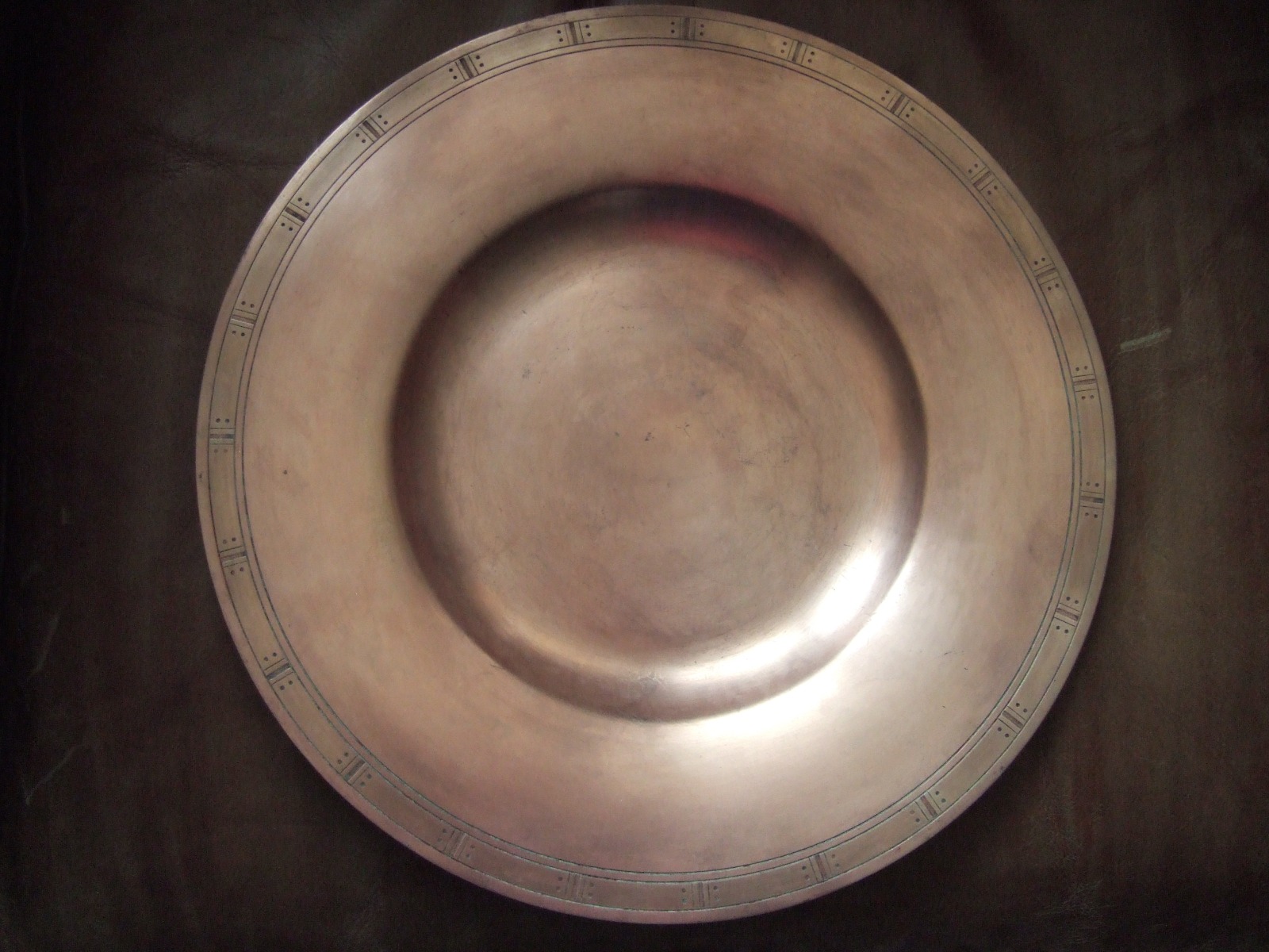 Bronze Dish by Just Andersen 1930s (1 of 4)