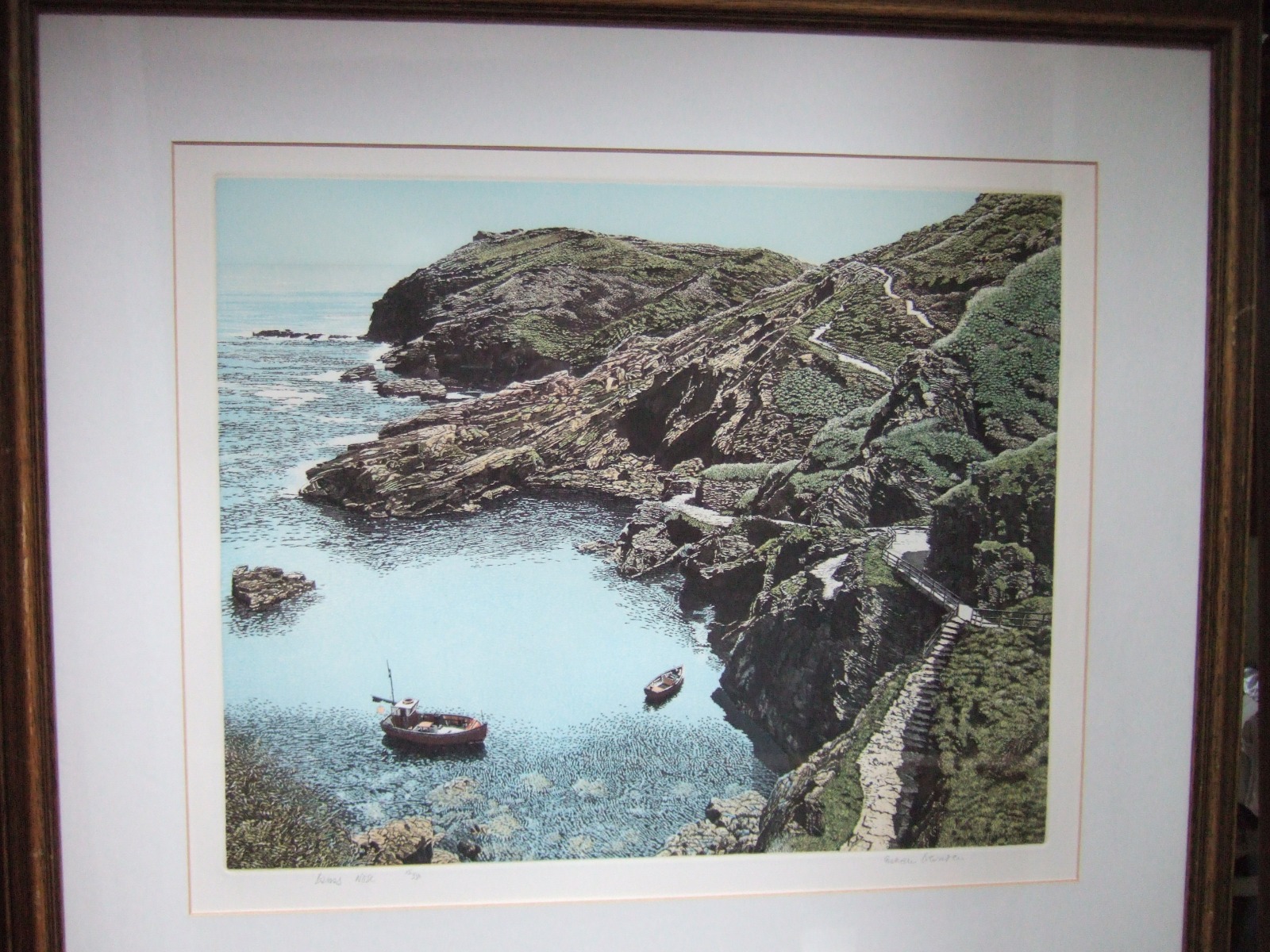 Graham Evernden: Limited Edition Print 'Barras Nose' (1 of 5) Graham Evernden: Limited Edition Print 'Barras Nose' (1 of 5)