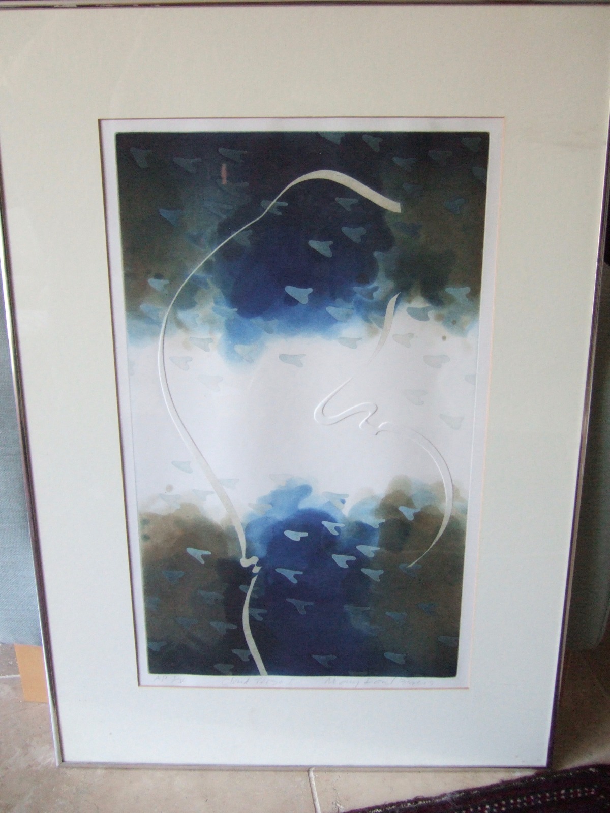 Mary Farl Powers Artist's Proof "Cloud Torso I" (1 of 4) Mary Farl Powers Artist's Proof "Cloud Torso I" (1 of 4)