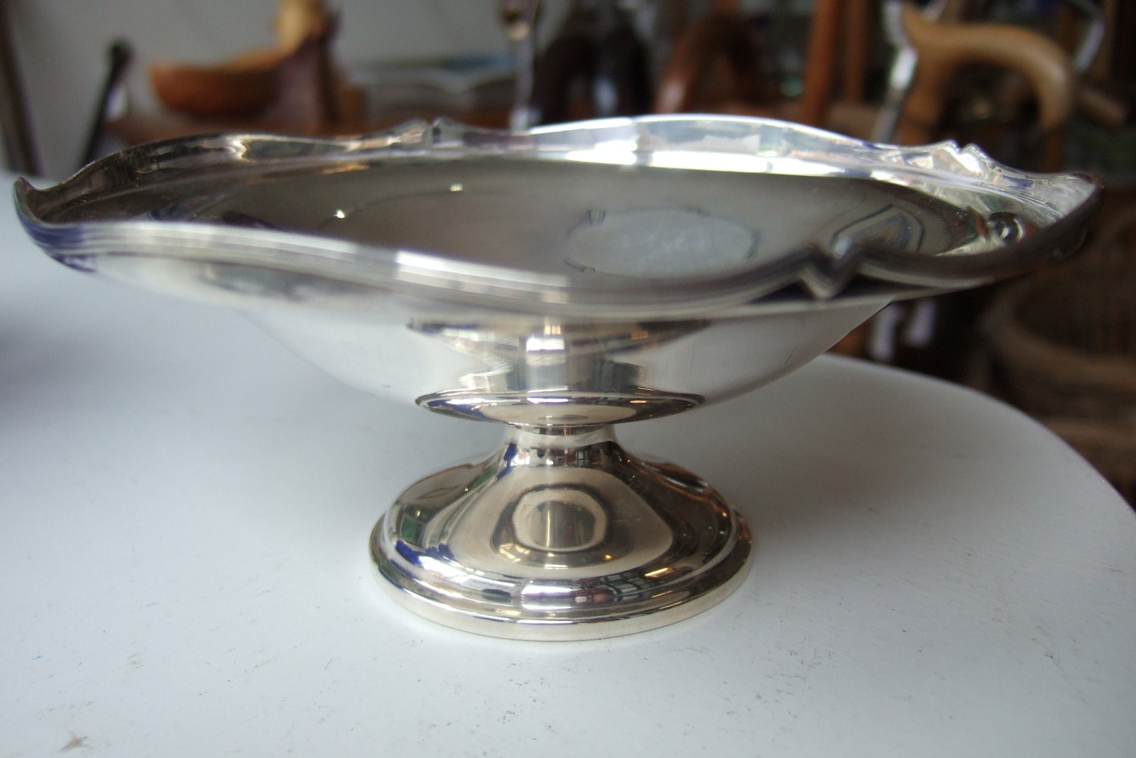 Silver Bonbon Dish 1916 (1 of 1) Silver Bonbon Dish 1916 (1 of 1)
