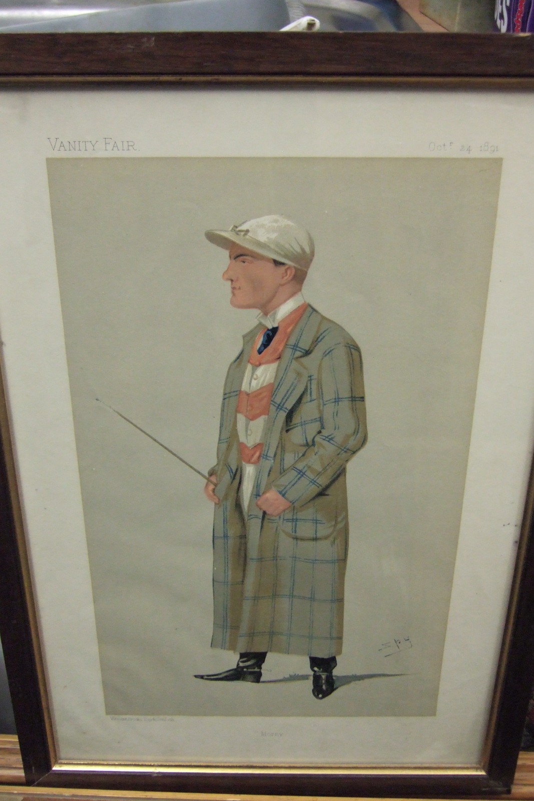 Set of 3 Spy Prints of 19th Century Jockeys (1 of 1) Set of 3 Spy Prints of 19th Century Jockeys (1 of 1)