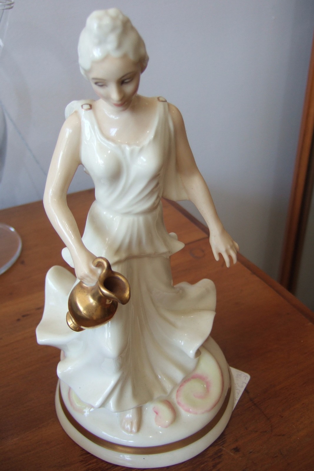 Royal Doulton figurine, "Queen of the Dawn". HN2437 modelled by Peggy Davies (1 of 1) Royal Doulton figurine, "Queen of the Dawn". HN2437 modelled by Peggy Davies (1 of 1)