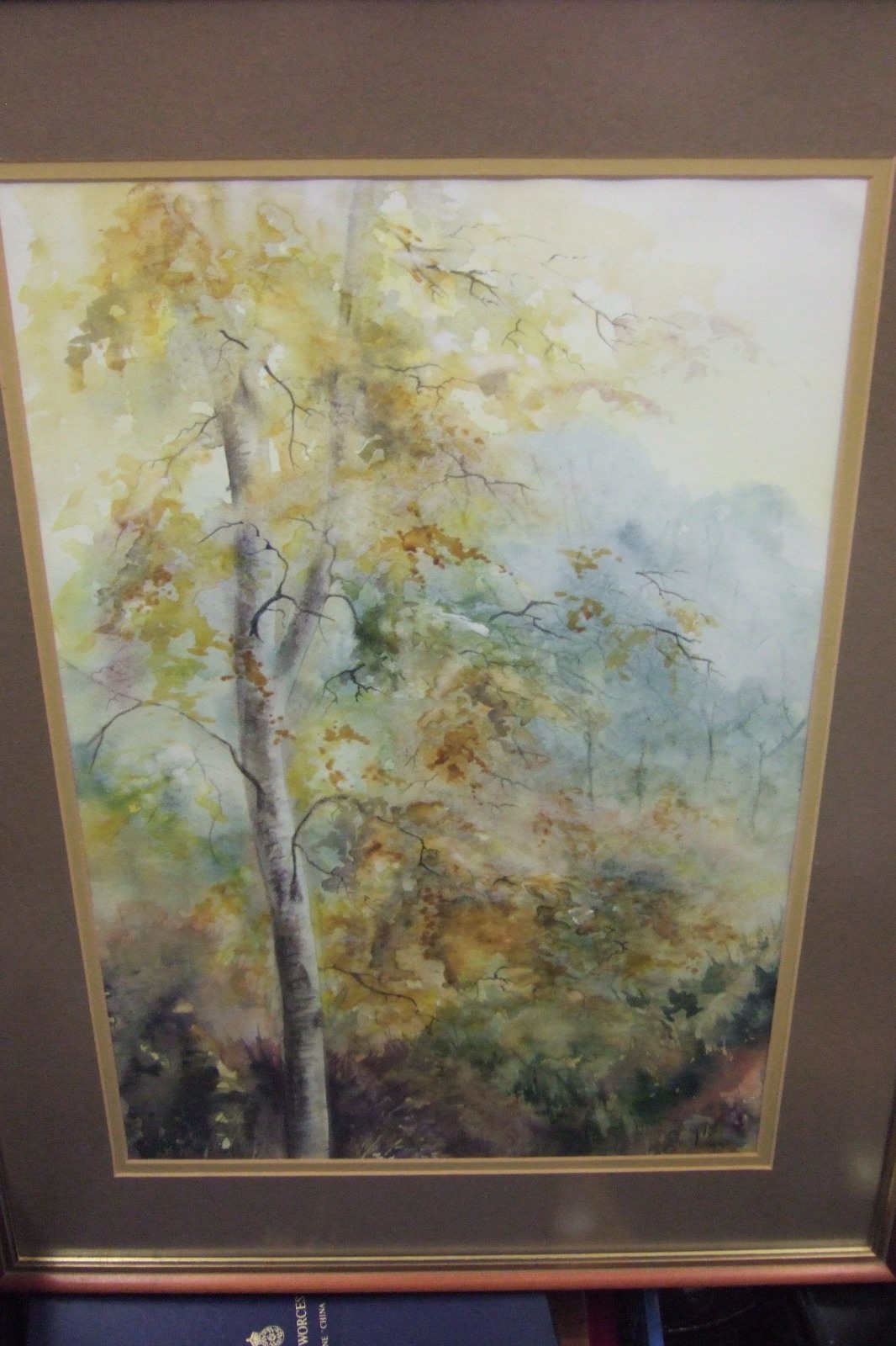Watercolour "Summer Wood, Co Durham" Signed Murray (1 of 4)