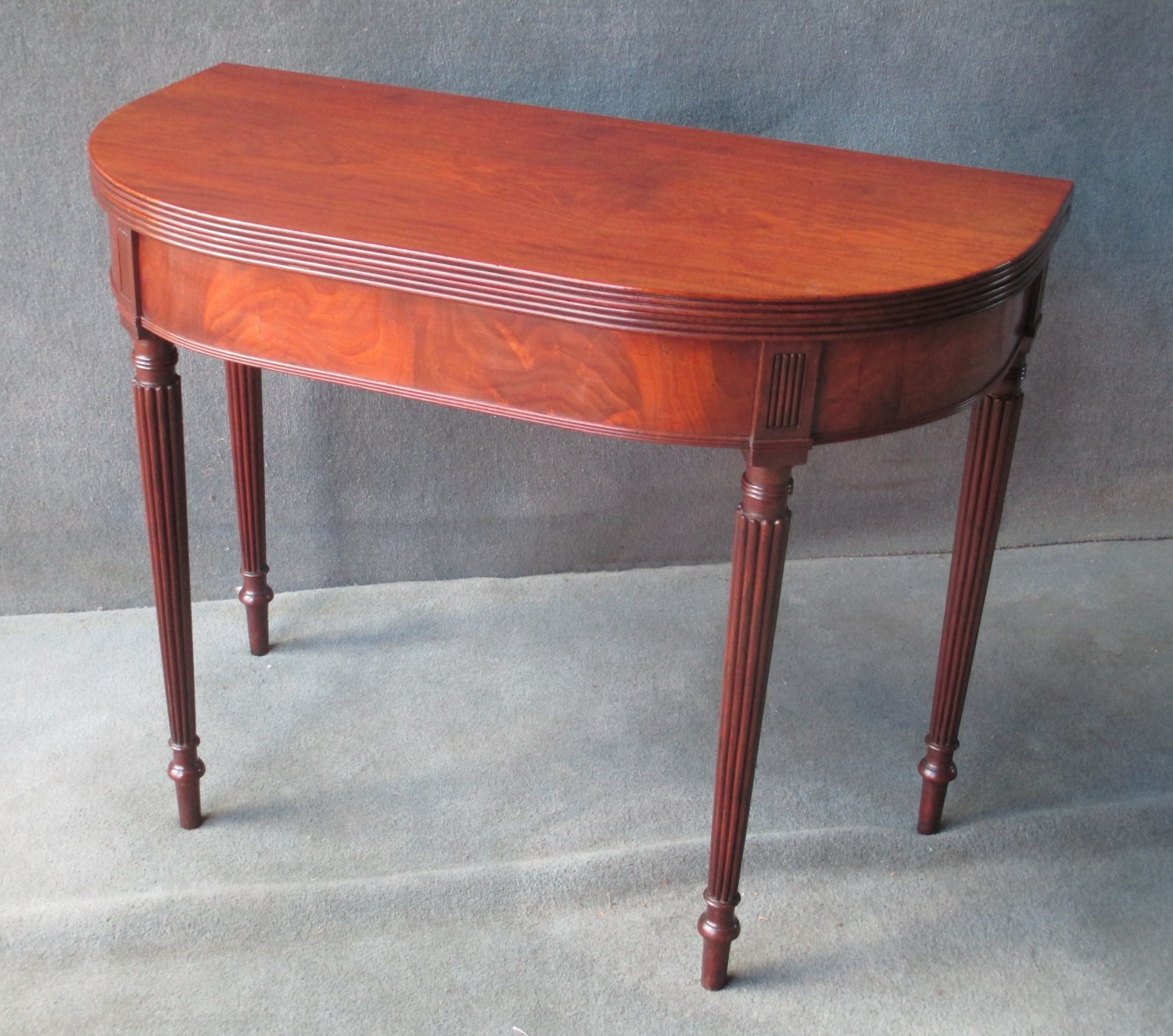 Georgian Mahogany Tea Table C.1800 (1 of 1) Georgian Mahogany Tea Table C.1800 (1 of 1)