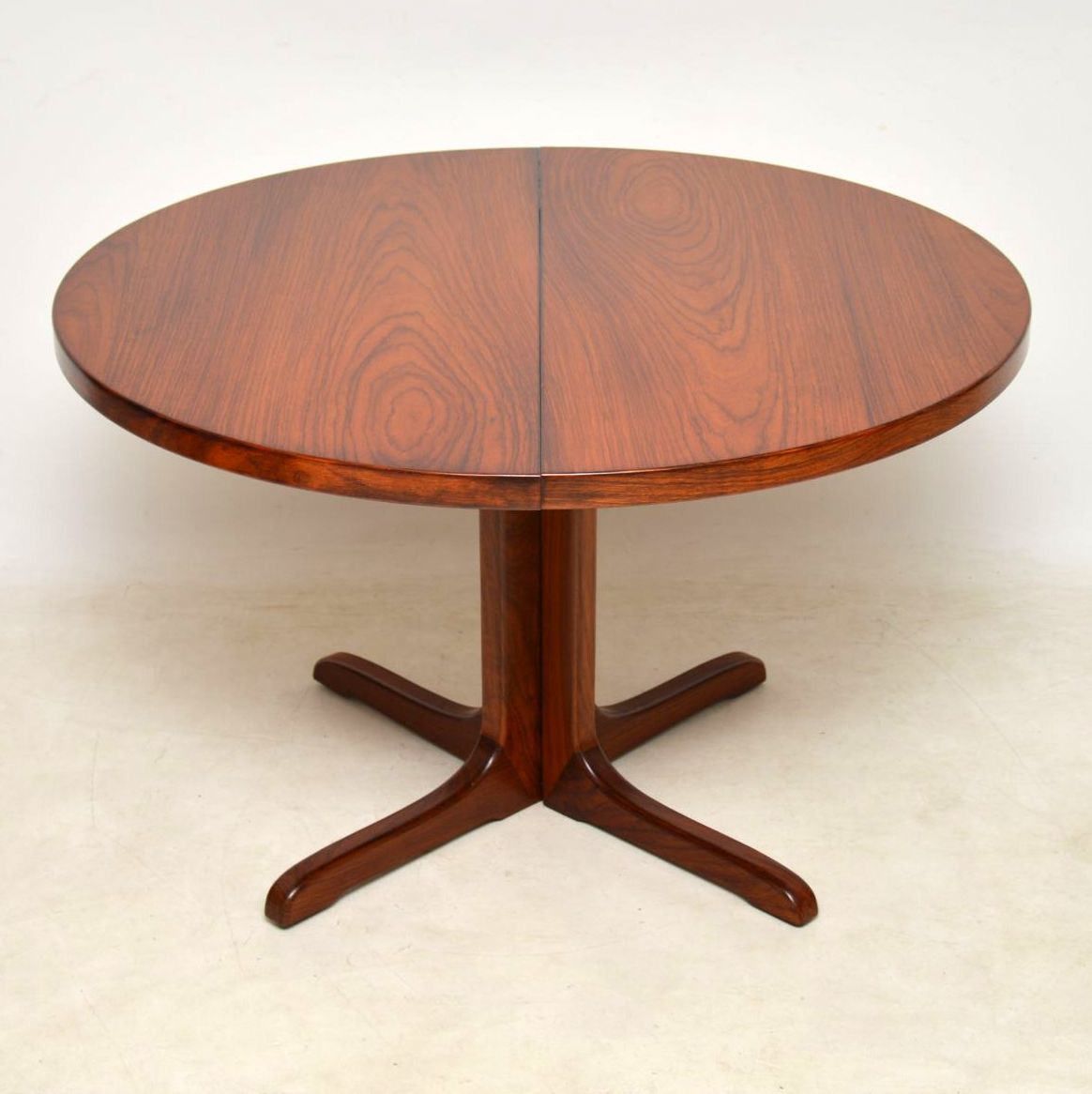 1960s Danish Rosewood Extending Dining Table (1 of 1)