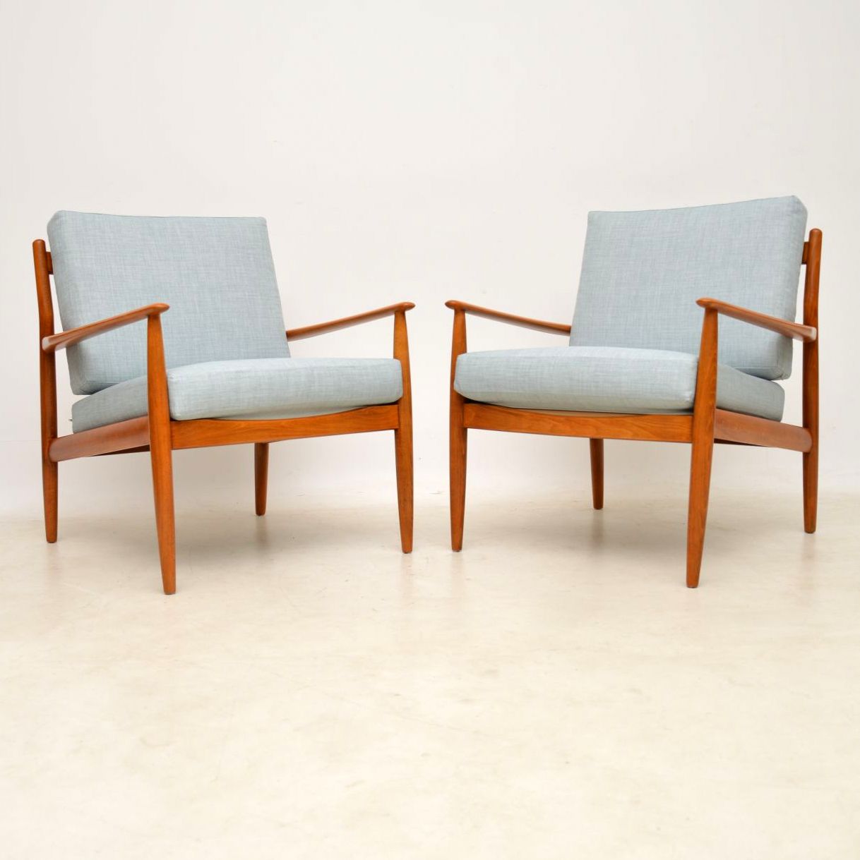 1960s Pair of Vintage Danish Armchairs (1 of 12)
