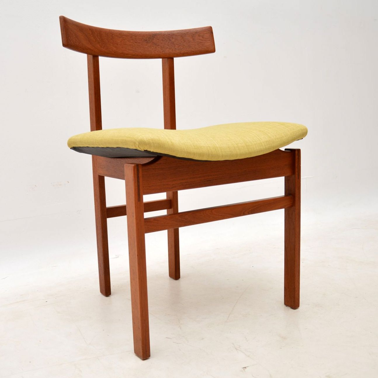 1960s Danish Teak Side Chair by Inger Klingenberg for France & Son (1 of 1) 1960s Danish Teak Side Chair by Inger Klingenberg for France & Son (1 of 1)