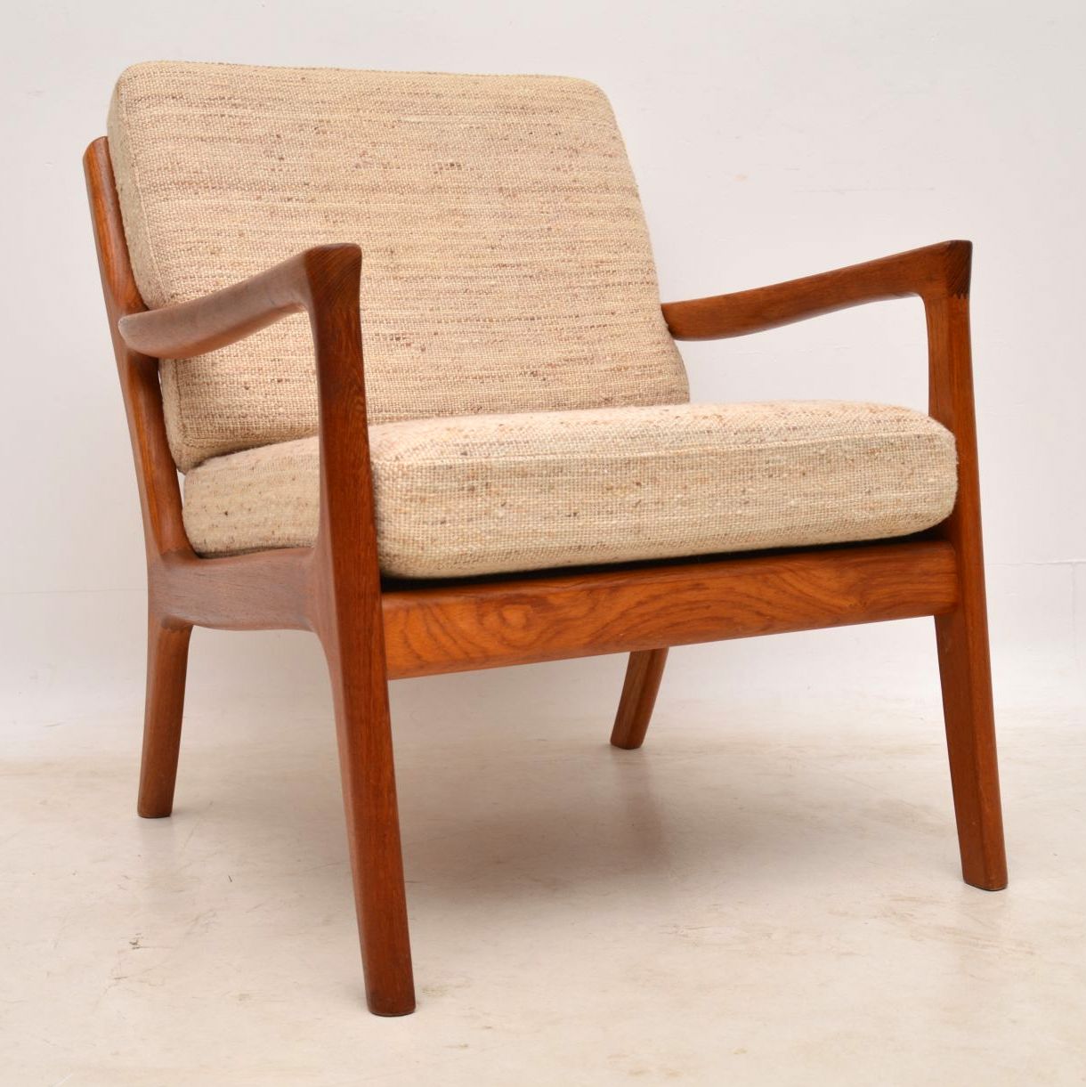 1960s Danish Teak Vintage Armchair (1 of 1)