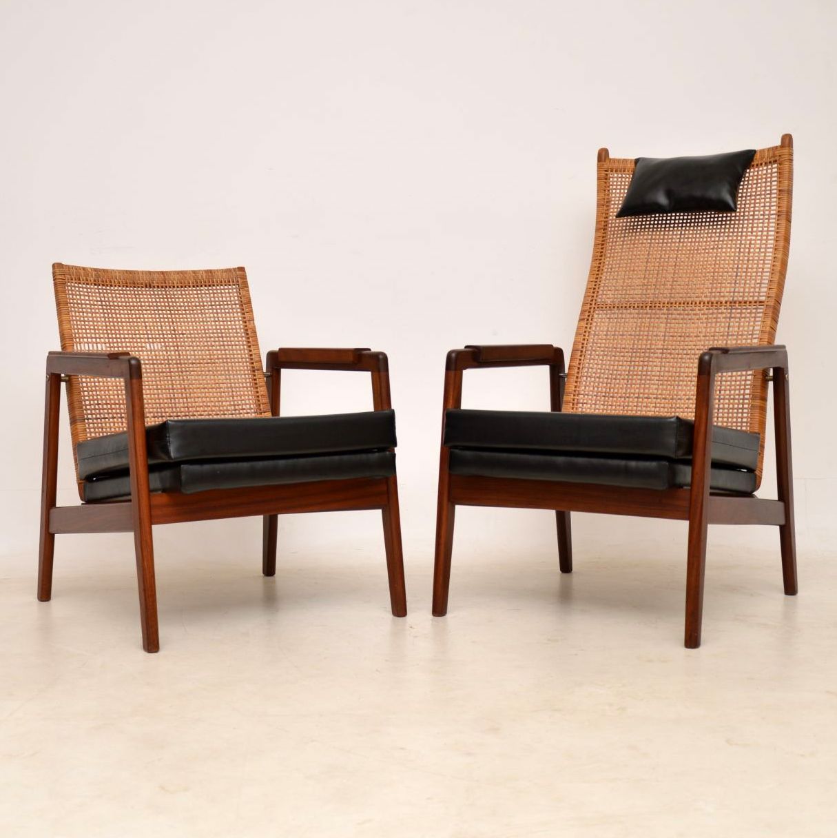 Pair of 1960s Vintage Dutch Armchairs by PJ Muntendam for Gebroeders (1 of 1)