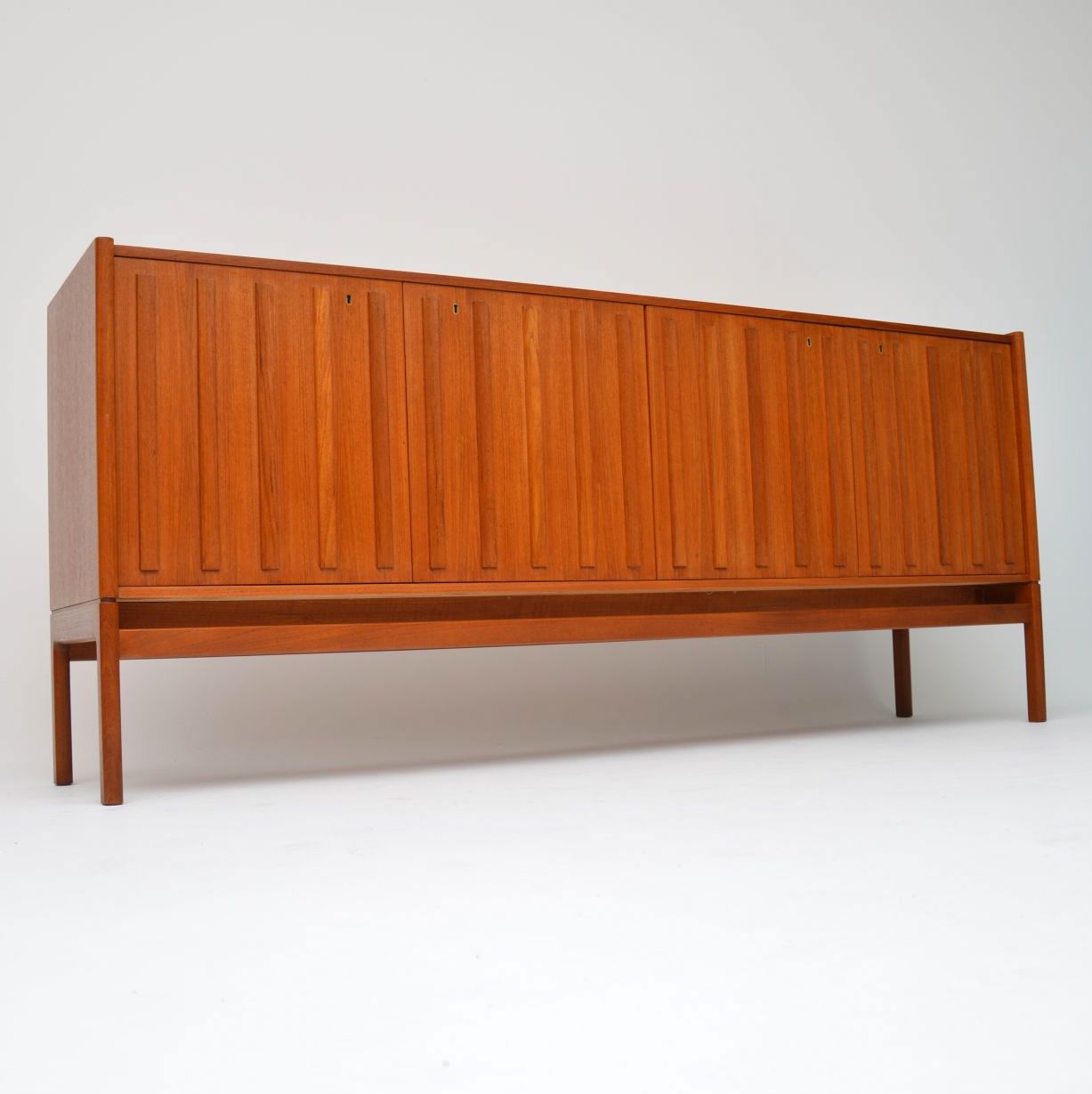 1960’s Vintage Teak Sideboard by Arne Halvorsen For L. Jacobsen (1 of 1)