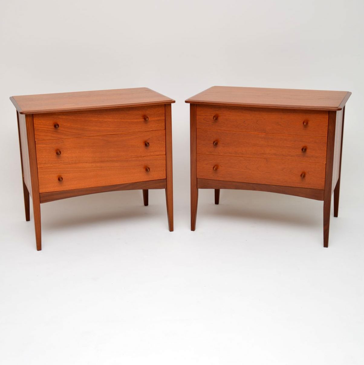 1960’S Pair of Vintage Teak Chests of Drawers (1 of 1)