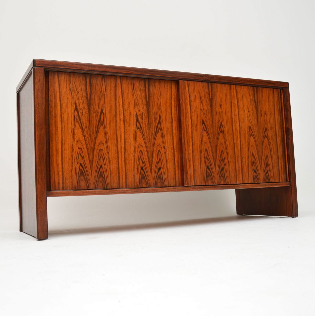 1960s Danish Rosewood Vintage Sideboard (1 of 1)