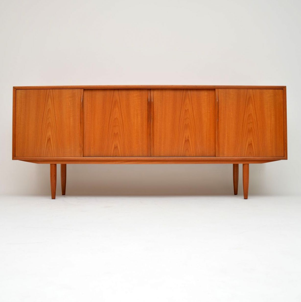 1960s Danish Vintage Teak Sideboard by Gunni Omann (1 of 1)