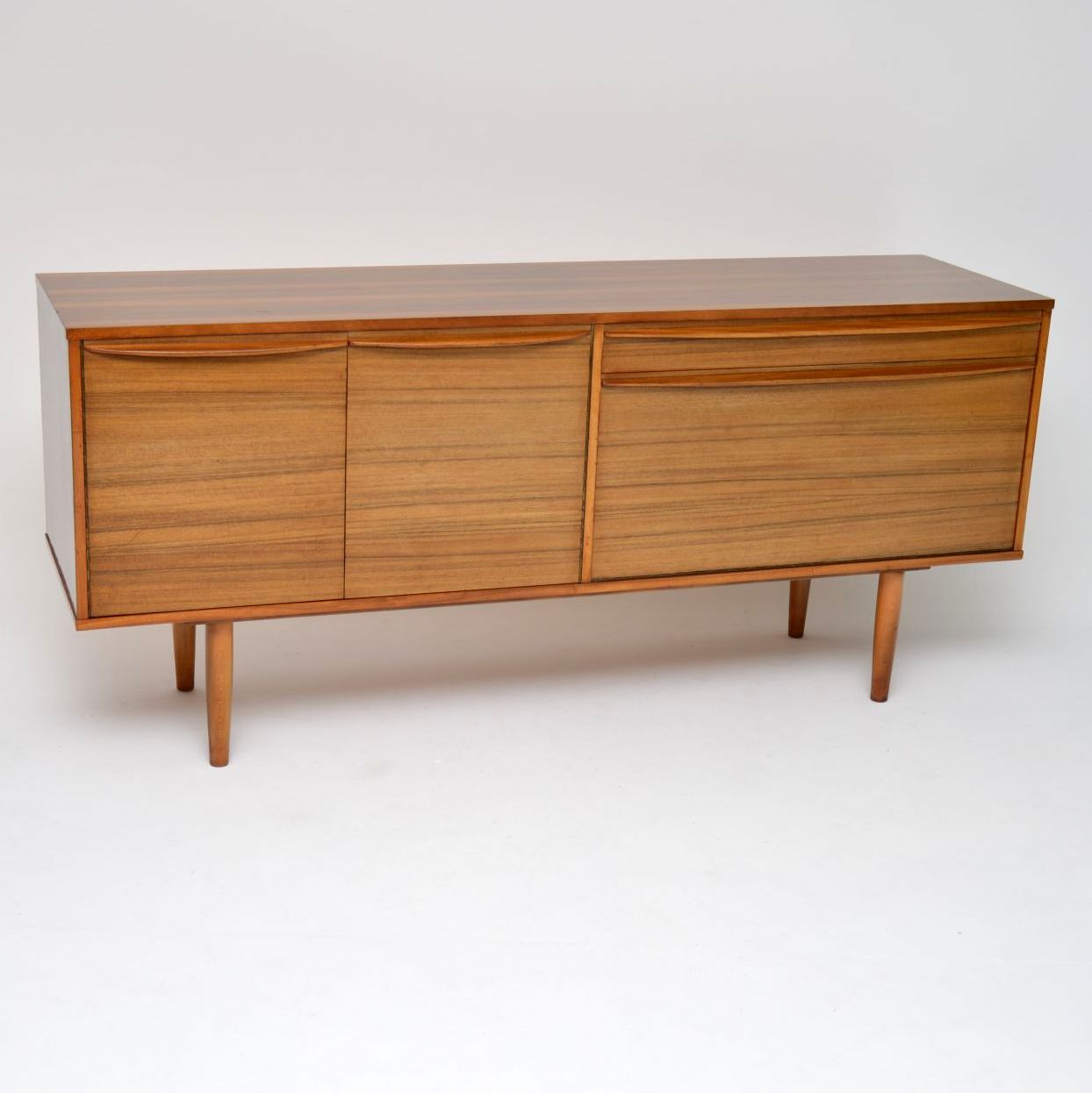1960s Vintage Walnut Sideboard by Morris of Glasgow (1 of 1)