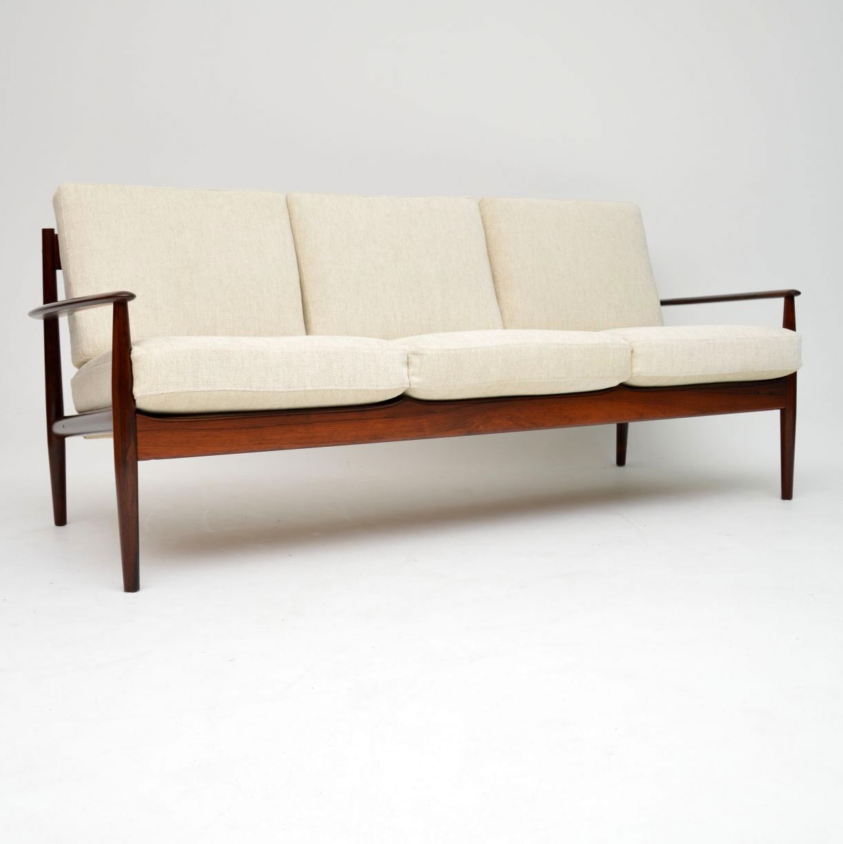 1960s Danish Rosewood Sofa by Grete Jalk for France & Son (1 of 1) 1960s Danish Rosewood Sofa by Grete Jalk for France & Son (1 of 1)