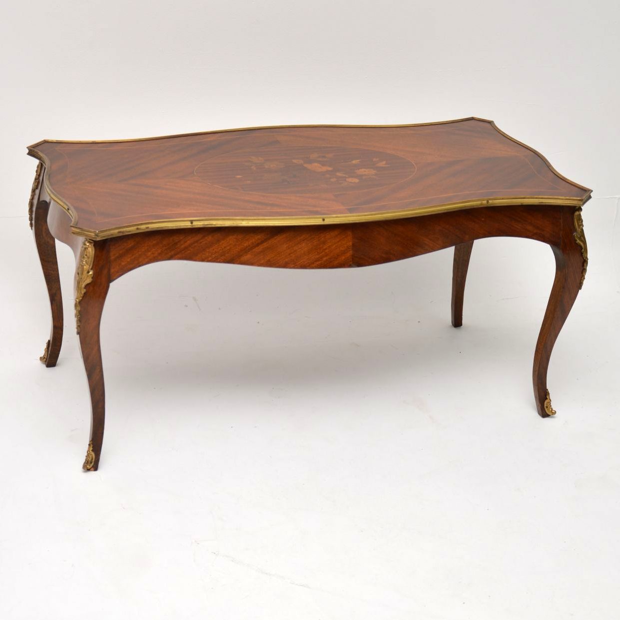 French Inlaid Marquetry Coffee Table c.1930 (1 of 1) French Inlaid Marquetry Coffee Table c.1930 (1 of 1)