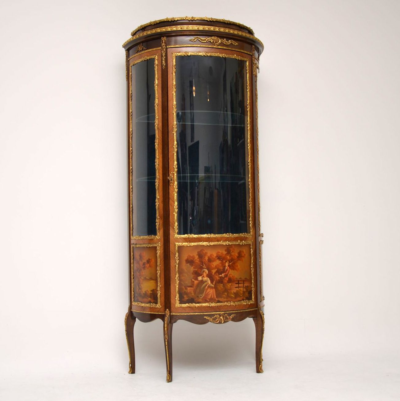 French Ormolu Mounted Display Cabinet (1 of 1) French Ormolu Mounted Display Cabinet (1 of 1)