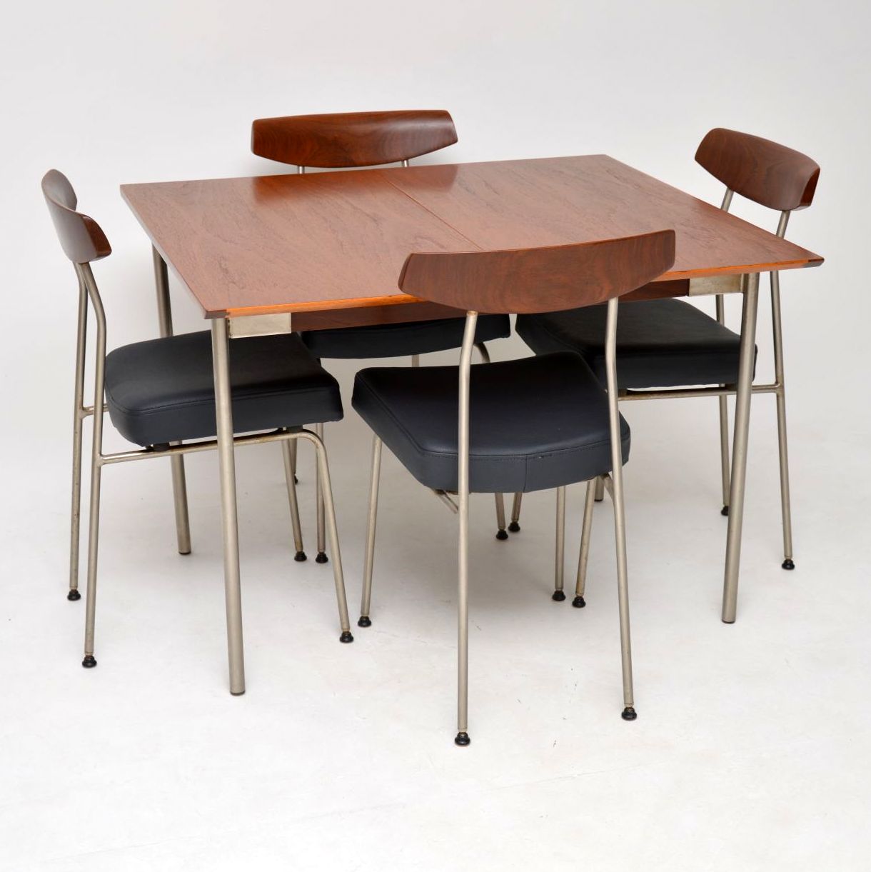1950s Vintage Teak Dining Table & Chairs by John & Sylvia Reid for Stag (1 of 1)