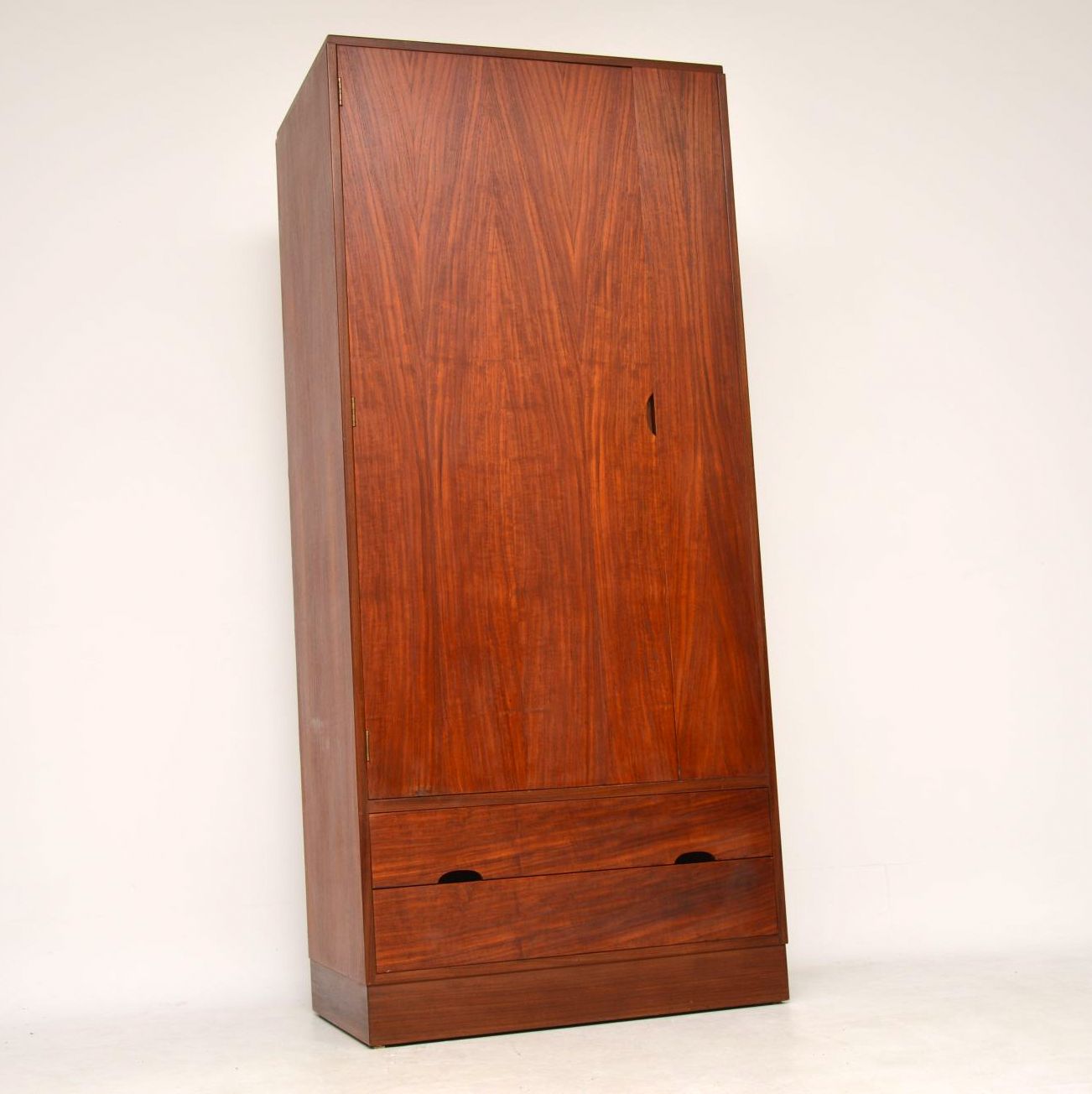 Danish Vintage Teak Wardrobe / Hall Cupboard 1960s (1 of 1)