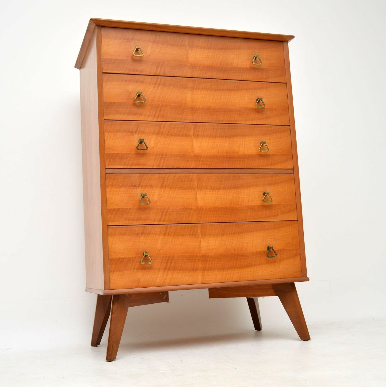 Vintage Walnut Chest of Drawers by Alfred Cox 1960s (1 of 1)