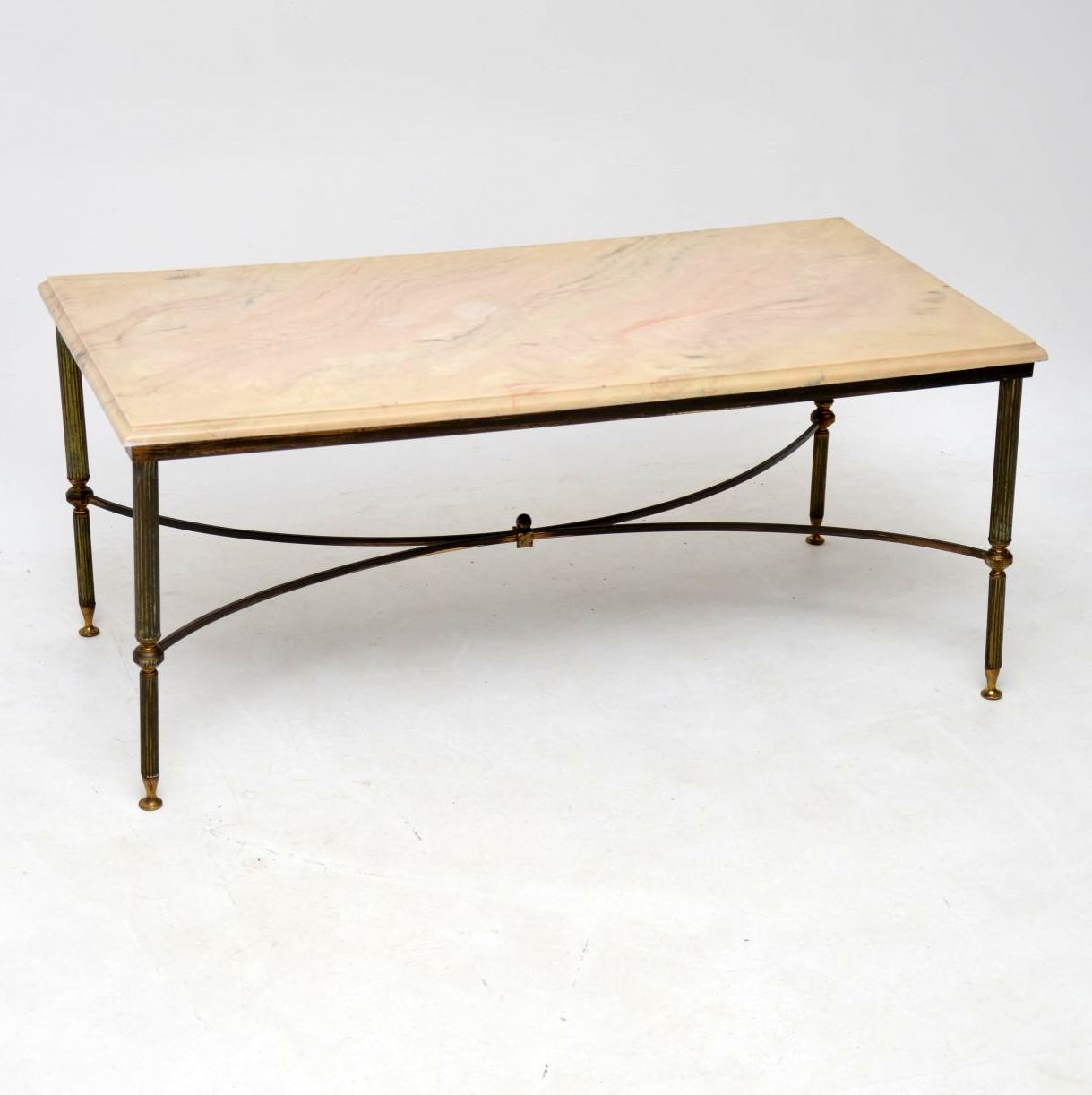 Vintage Brass & Marble Coffee Table (1 of 1) Vintage Brass & Marble Coffee Table (1 of 1)