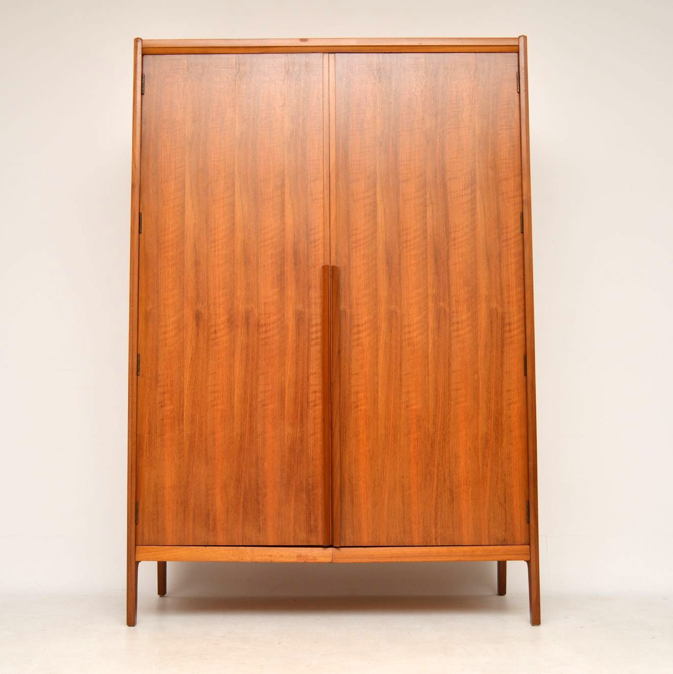 1960s Vintage Walnut Wardrobe by Younger (1 of 15)