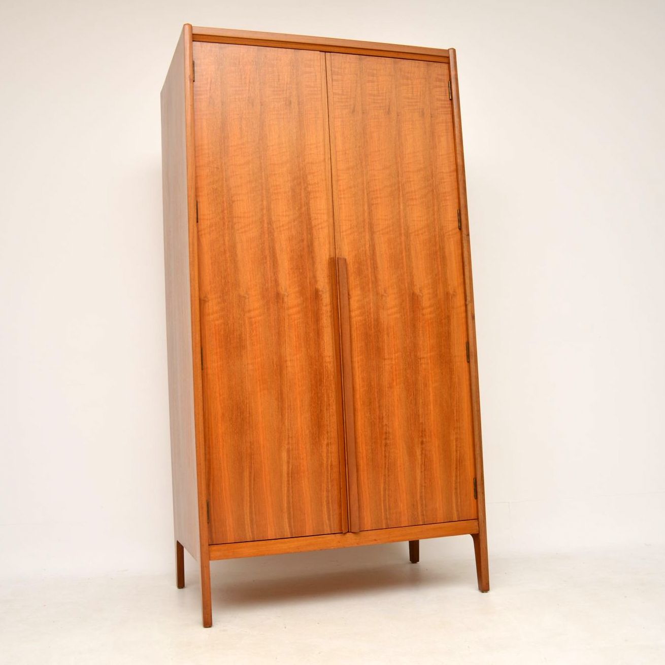 1960s Vintage Walnut Wardrobe by Younger (1 of 1)