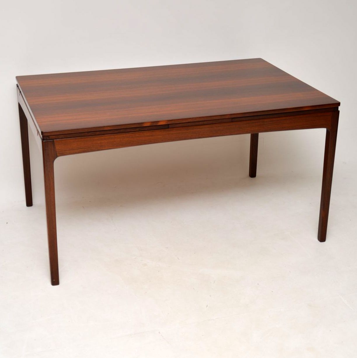 1960s Vintage Danish Rosewood Dining Table by Bordum & Nielsen (1 of 1)