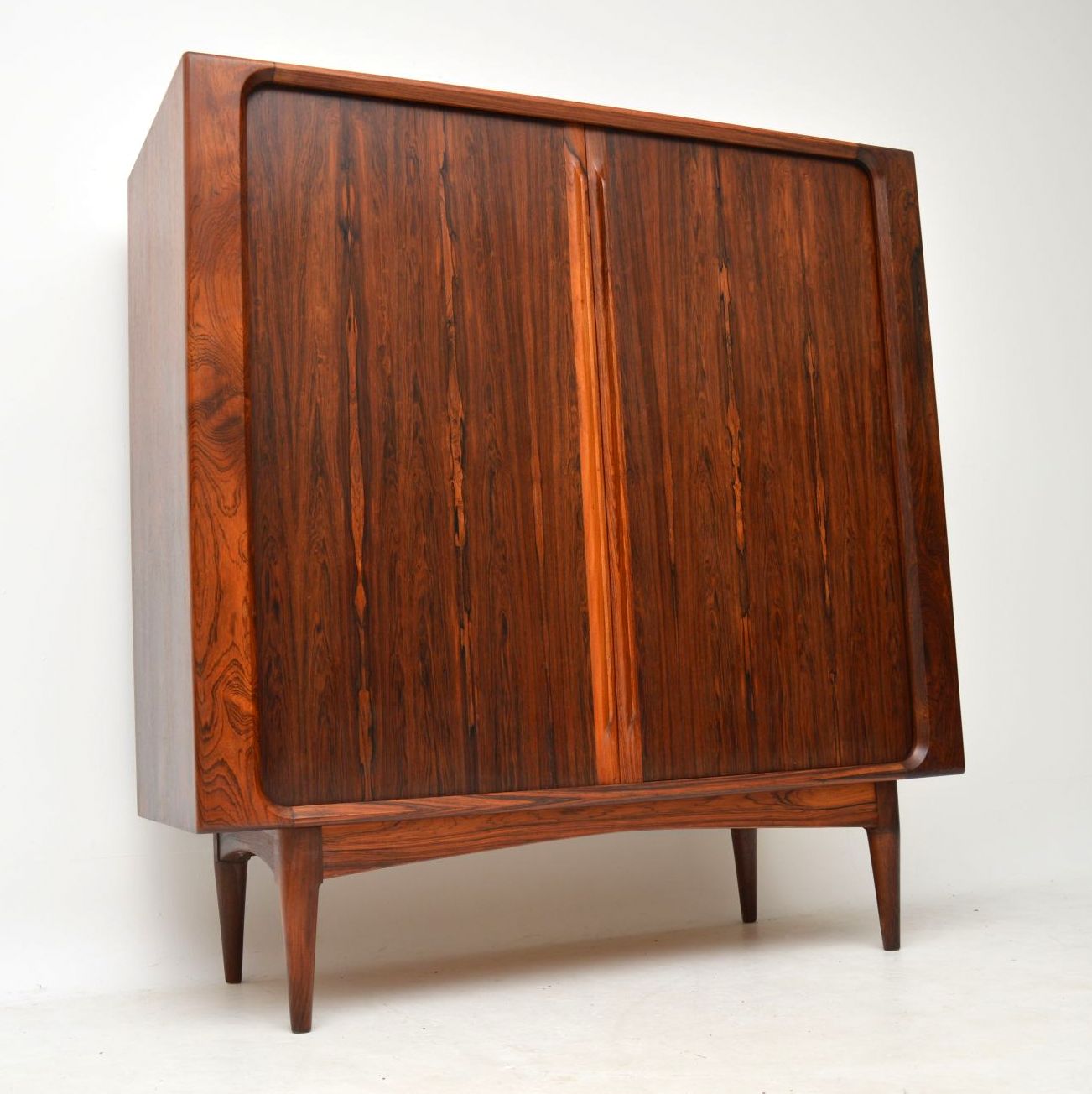 1960s Vintage Danish Rosewood Cabinet by Bernhard Pedersen & Son (1 of 1)